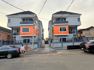 Magnificently Built 5-Bedroom Detached Duplex with BQ in an Estate