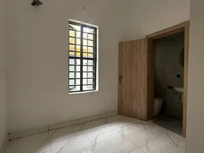 Guest Bedroom Inside a Shared Apartment