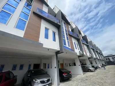Magnificently Built Standard 4 Bedroom Terrace Duplex + BQ