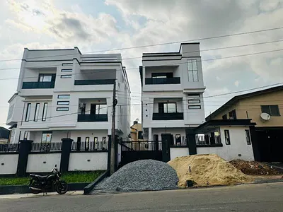 Magnificently Built 5-Bedroom Detached Duplex with BQ & Swimming Pool