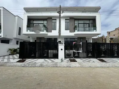 Charming 4 Bedroom Semi- Detached Duplex with Boys Quarter