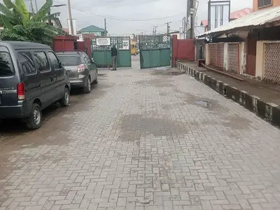 Fenced and Gated Land Measuring Uring 463 Square Meters for Sale — Wegbo Street Off Onike Road, Onike, Yaba, Lagos