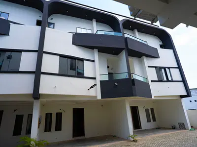 4 Bedroom Automated Smart Terrace Duplex