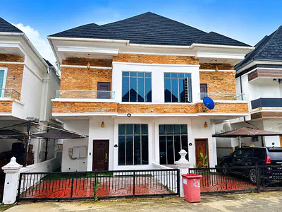4 Bedroom Semi Detached Duplex with BQ in a Gated Estate