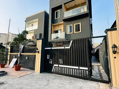 Brand-New 5-Bedroom Fully Detached Duplex with BQ & Swimming Pool