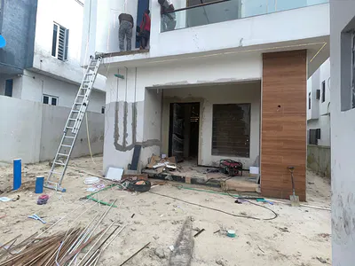 Luxury Four Bedroom Fully Detached Duplex with Excellent Finishing