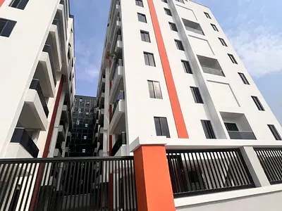 Luxury Block of 3 Bedroom Flats with BQ
