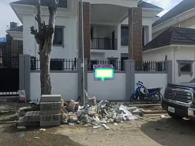Newly Built and Well-Finished 4 Bedroom Semi-Detached Duplex
