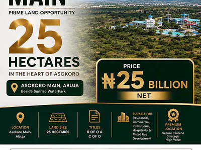 25hectares Asokoro Main