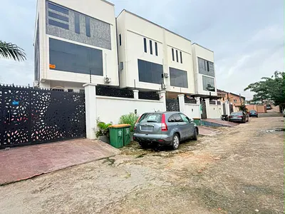Newly Built 4 Bedroom Terrace Duplex with a BQ