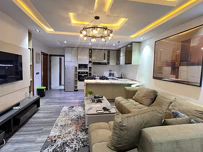 Furnished Serviced 3 Bedroom Apartment with Children's Play Area