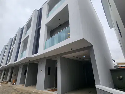 Luxury 4-Bedroom Terrace Duplex