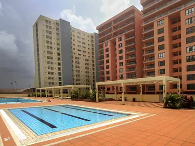 An Entire Block of Luxury Finished 4 Bedroom Fully Serviced Apartments