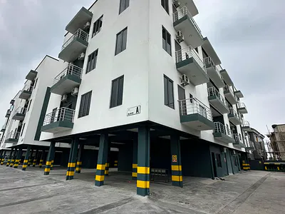 Brand New Well Finished 2 Bedroom Apartment