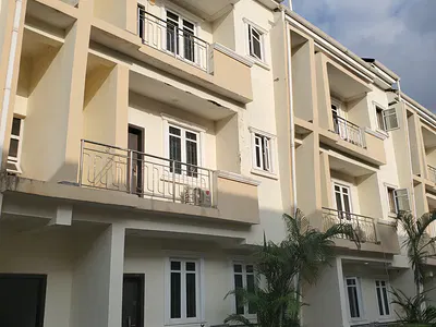 Well Built 4 Bedroom Terrace Duplex with a Room BQ for Rent