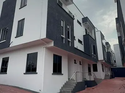 Exquisitely Built 4 Bedroom Semi Detached Duplex with BQ