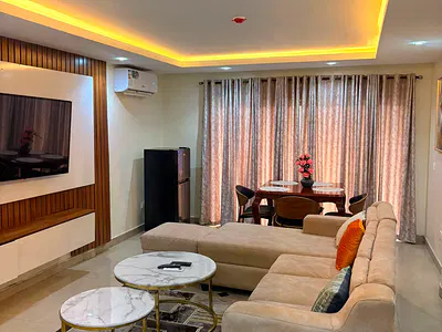 Fully Furnished and Serviced 1 Bedroom Apartment