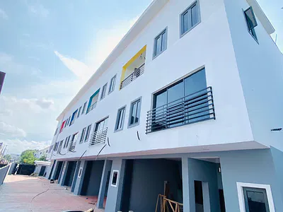 4 Bedroom Terraced Duplex — Ikate, Lekki, Lagos
