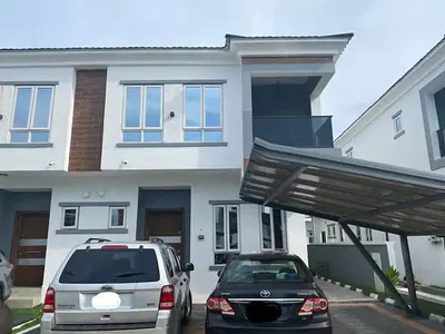 4 Bedroom Semi Detached Duplex