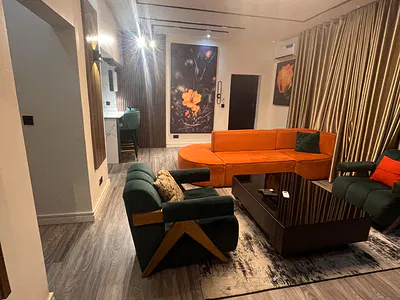 Furnished 2 Bedroom Apartment — Lekki, Lagos