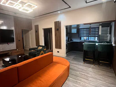 Furnished 2 Bedroom Apartment — Lekki Phase 1, Lekki, Lagos