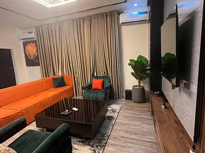 Furnished 2 Bedroom Apartment — Lekki Phase 1, Lekki, Lagos