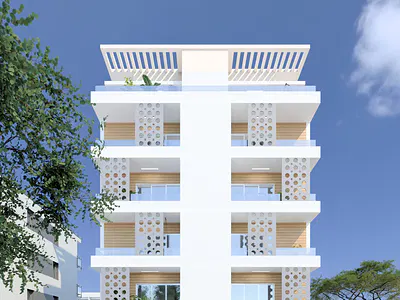 Standard Built 3 Bedroom Apartment with BQ