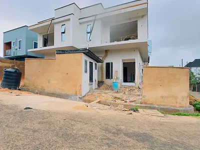 Nicely Built 4 Bedroom Semi Detached Duplex with BQ