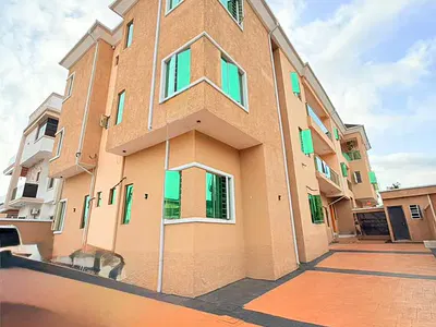 Newly Built 3 Bedroom Apartment — GRA Phase 2, Magodo, Lagos