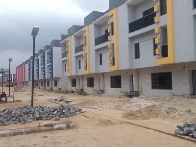 Brand New 4bedroom Terrace House at Ogudu