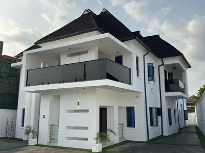 Luxury 4 Bedroom Fully Detached Duplex + Study & Attached BQ