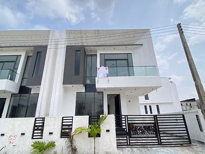 Newly Built 4bedroom Semi Detached Duplex with BQ