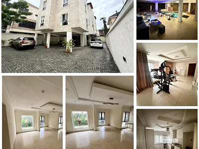 Luxury 3bedroom Apartment with a BQ Swimming Pool and Gym