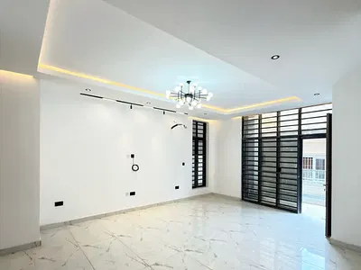 Newly Built & Serviced 2 Bedroom En-Suite Flat with 1 Room BQ