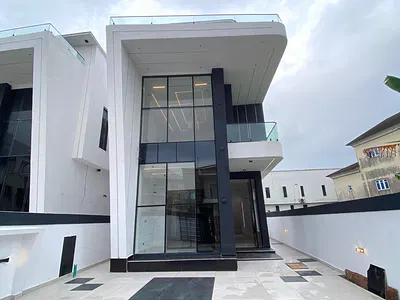 Newly Built 5 Bedroom Fully Detached Duplex with Pool and BQ