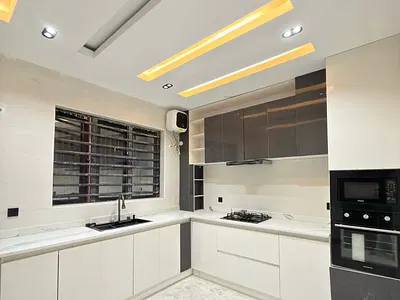 Newly Built & Serviced 3 Bedroom En-Suite Flat with 1 Room BQ