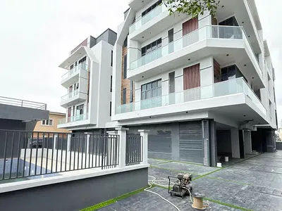 Newly Built & Serviced 3 Bedroom En-Suite Flat with 1 Room BQ