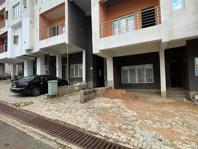 Semi Finished 2 Bedroom Terrace Duplex with BQ in an Estate