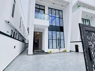 *for Sale* *stunning 4 Bedroom Fully Detached Duplex+bq