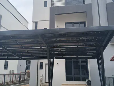 Luxury 4 Bedroom Terrace Duplex with a BQ, Premium Finishing