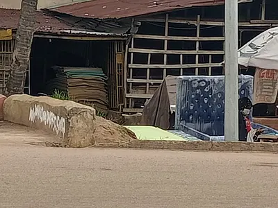 A Full Plot of Land (Approx. 600 SQM), Strategically on the Main Road
