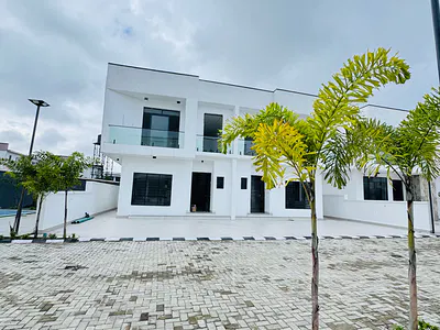 Massively Built 4-Bedroom Semi Detached Duplex +BQ