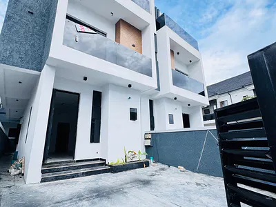 Brand New Spacious 4bedroom Semi Detached Last Duplex +BQ