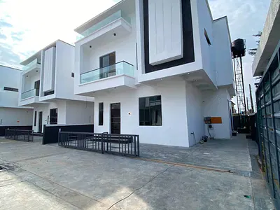 A Tastefully Finished 4 Bedroom Fully Detached Duplex with BQ