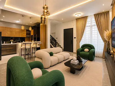 Luxury 4 Bedroom Apartment
