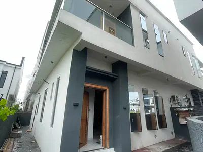 Elegant 4 Bedroom Semi-Detached Duplex in a Secure Estate