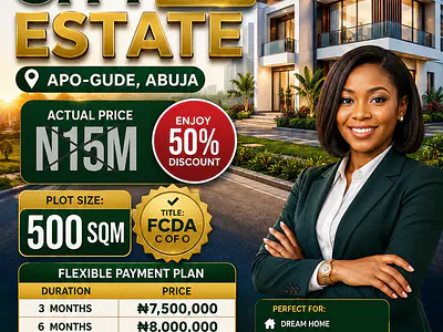 Secure Your Future with 500SQM Land Today