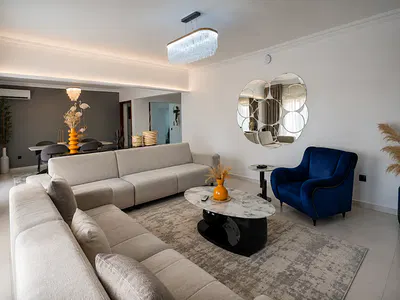 Exquisitely Furnished 3 Bedroom Waterfront Apartment — Victoria Island (VI), Lagos