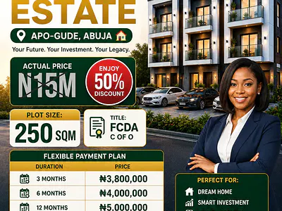 Own Land Today, Build Your Future Tomorrow