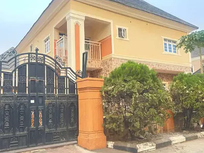 6 Bedrooms Fully Detached Duplex + BQ
